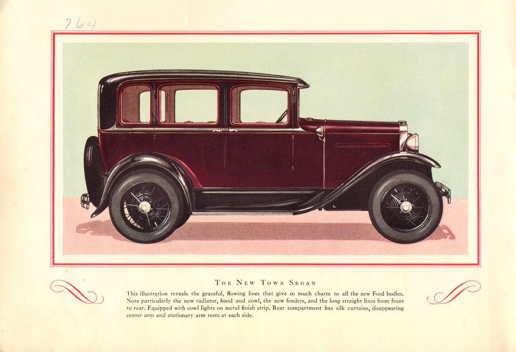1930 Ford Brochure Page 4